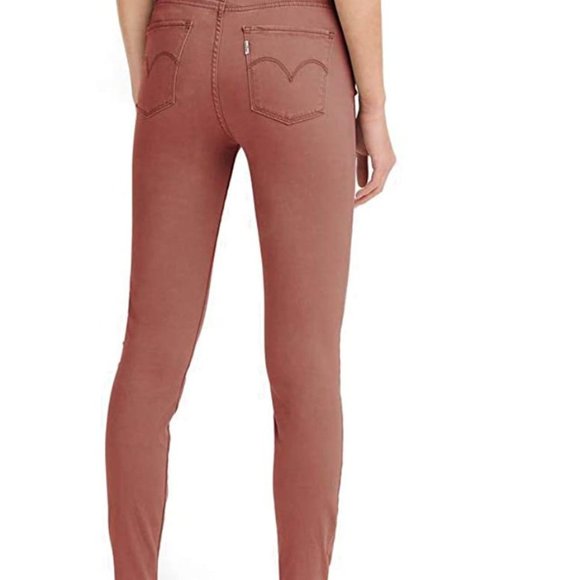 NWT Levi’s 720 High Rise Super Skinny Hypersoft Pants - Picture 7 of 8